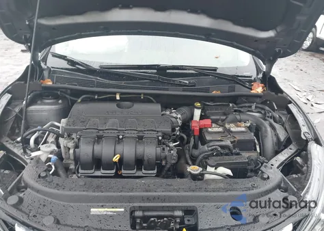 2019 Nissan Sentra Sv z USA, uszkodzony, nr VIN 3N1AB7AP0KY356270